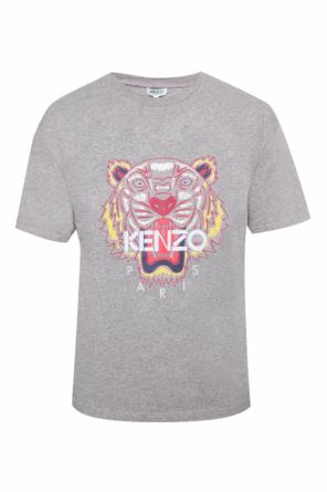 T-shirt z motywem głowy tygrysa, zdjęcie 1 T-shirt z motywem głowy tygrysa od Kenzo